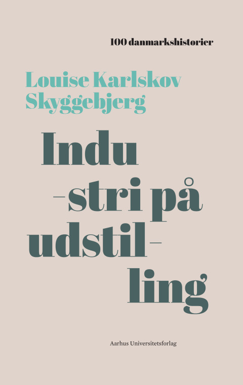 Cover image for book Industri pa udstilling