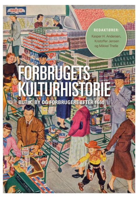 Cover image for book Forbrugets kulturhistorie