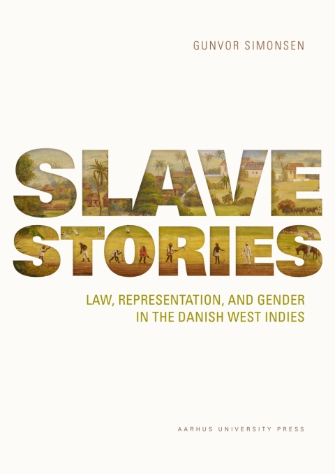 Cover image for book Slave Stories