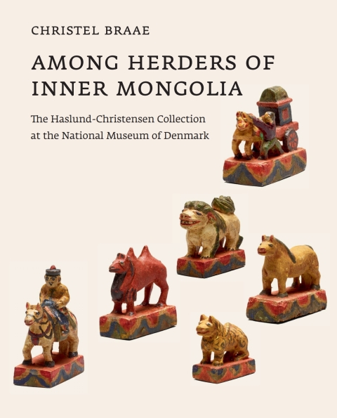 Cover image for book Among Herders of Inner Mongolia