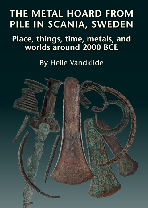 Cover image for book The Metal Hoard from Pile in Scania, Sweden