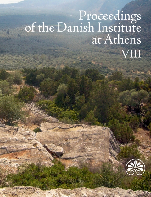 Cover image for book Proceedings of the Danish Institute at Athens VIII