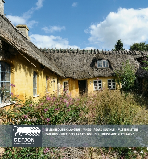 Cover image for book Gefjon 2