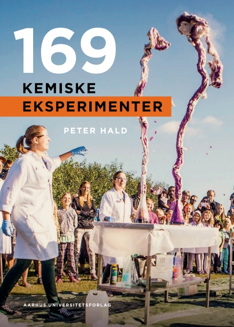 Cover image for book 169 kemiske eksperimenter