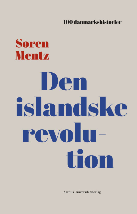 Cover image for book Den islandske revolution