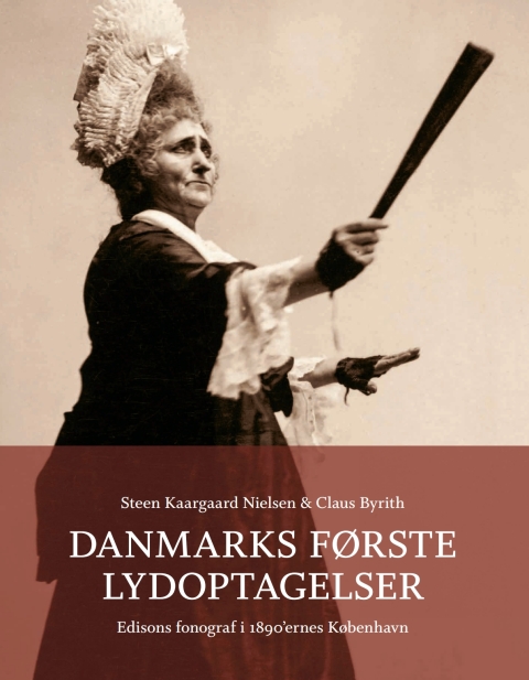 Cover image for book Danmarks første lydoptagelser