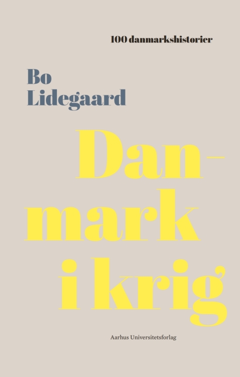 Cover image for book Danmark i Krig