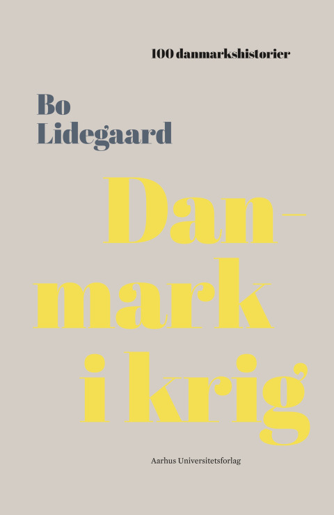 Cover image for book Danmark i Krig