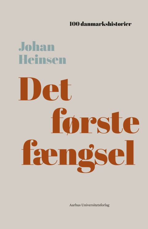 Cover image for book Det første fængsel