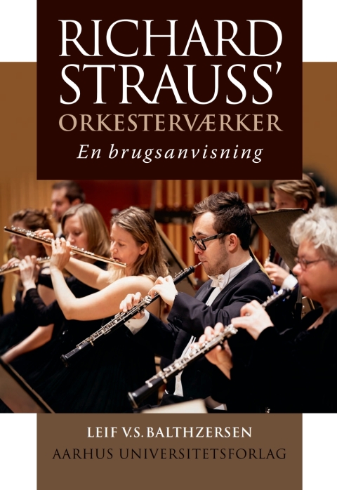Cover image for book Richard Strauss' orkesterværker