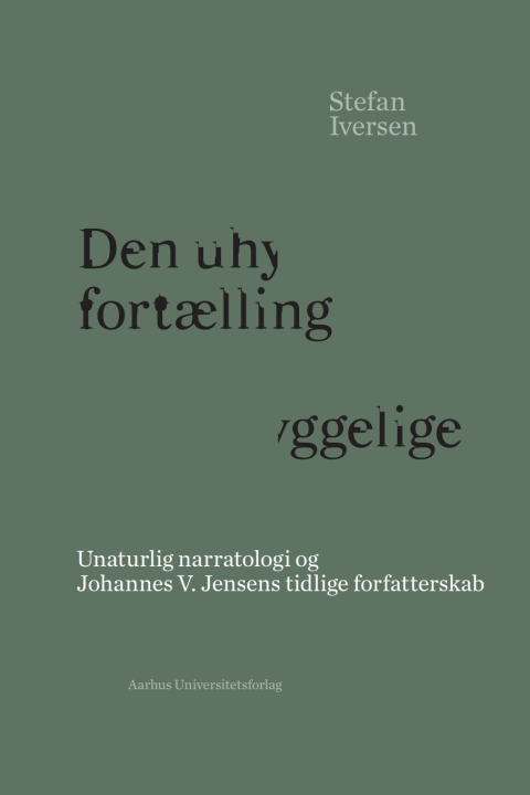 Cover image for book Den uhyggelige fortælling