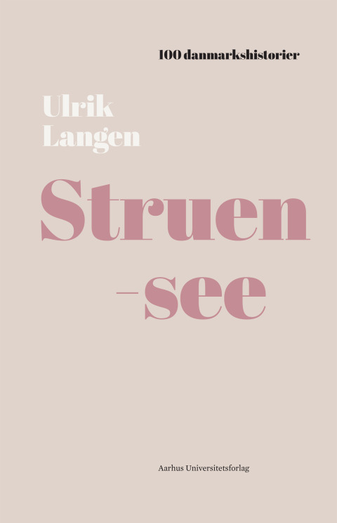 Cover image for book Struensee