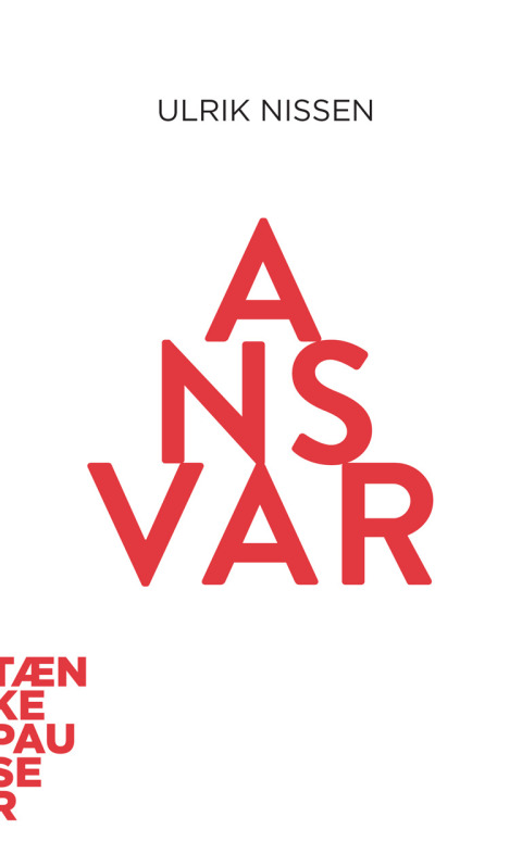 Cover image for book Ansvar