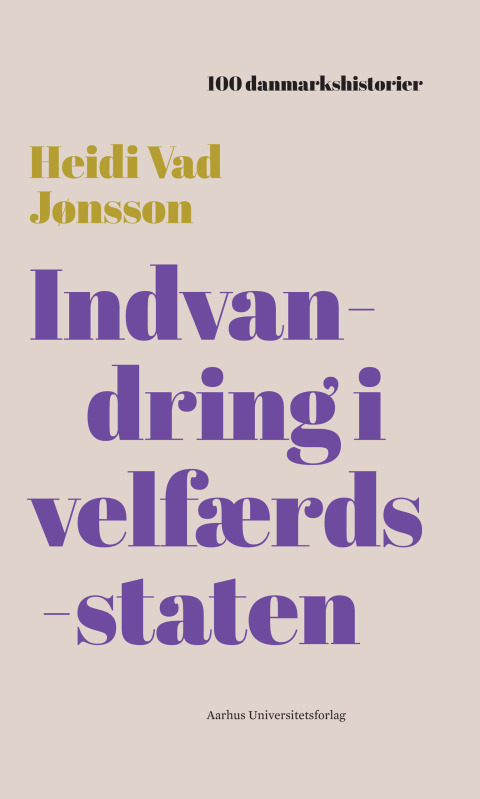 Cover image for book Indvandring i velfærdsstaten