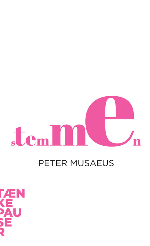 Cover image for book Stemmen