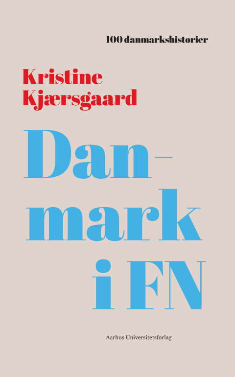 Cover image for book Danmark i FN