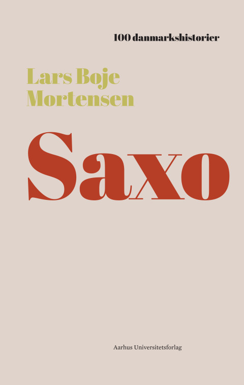 Cover image for book Saxo