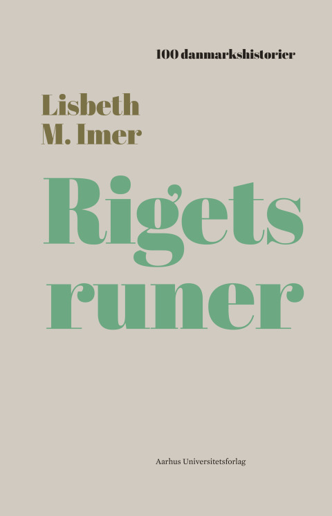 Cover image for book Rigets runer