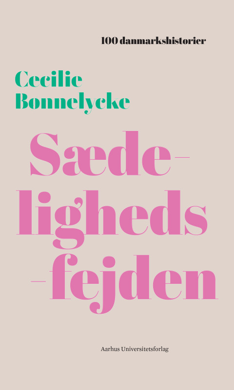 Cover image for book Sædelighedsfejden
