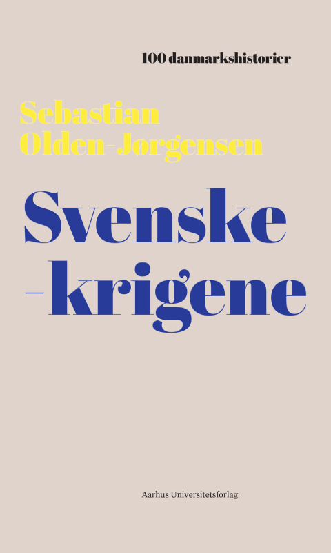 Cover image for book Svenskekrigene