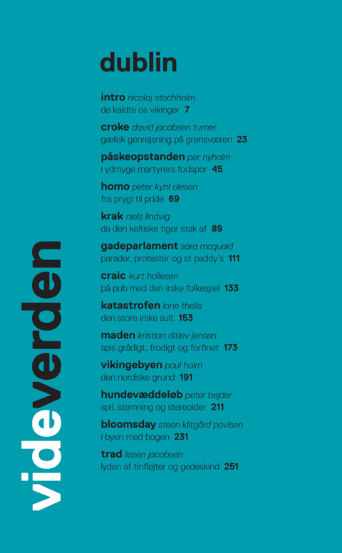 Cover image for book dublin