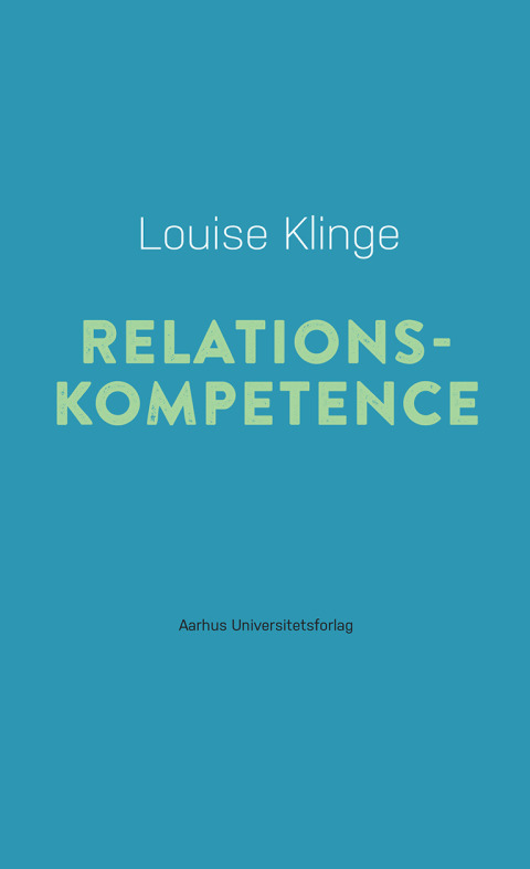 Cover image for book Relationskompetence