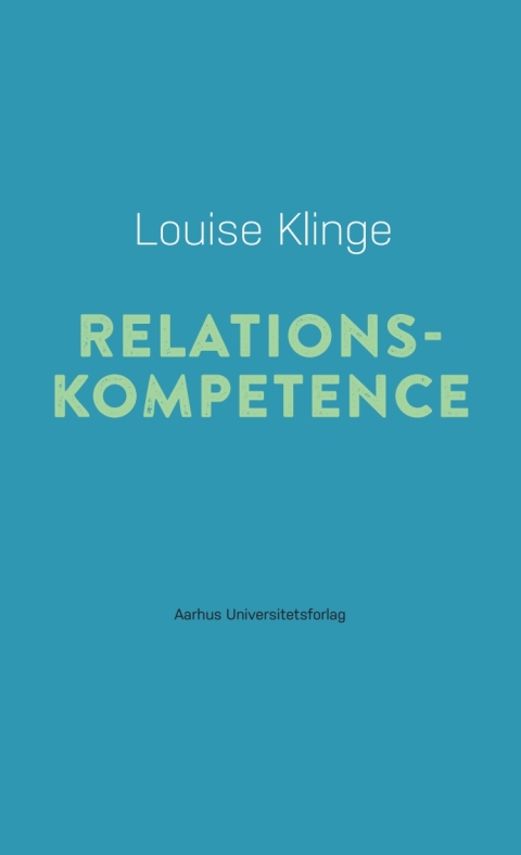 Cover image for book Relationskompetence