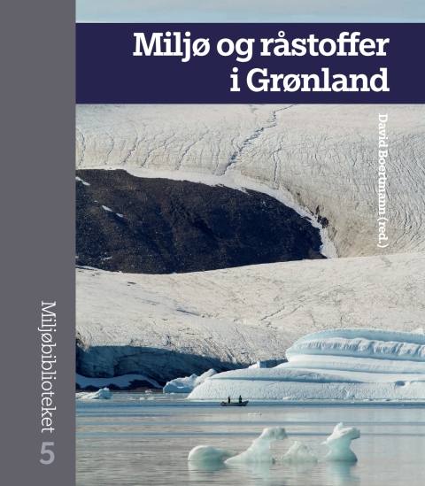 Cover image for book Miljo og rastoffer i Gronland