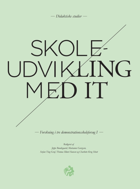 Cover image for book Skoleudvikling med IT
