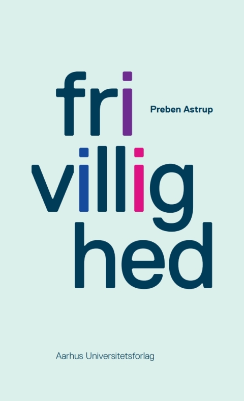 Cover image for book Frivillighed