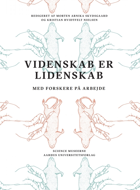 Cover image for book Videnskab er lidenskab