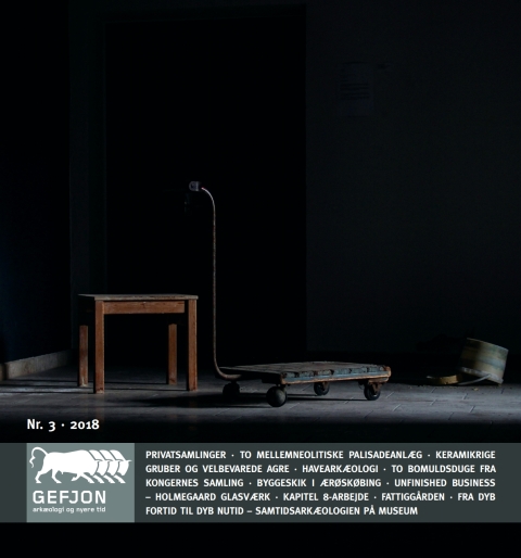 Cover image for book Gefjon 3