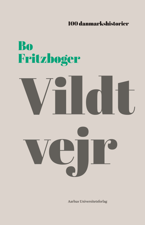 Cover image for book Vildt vejr