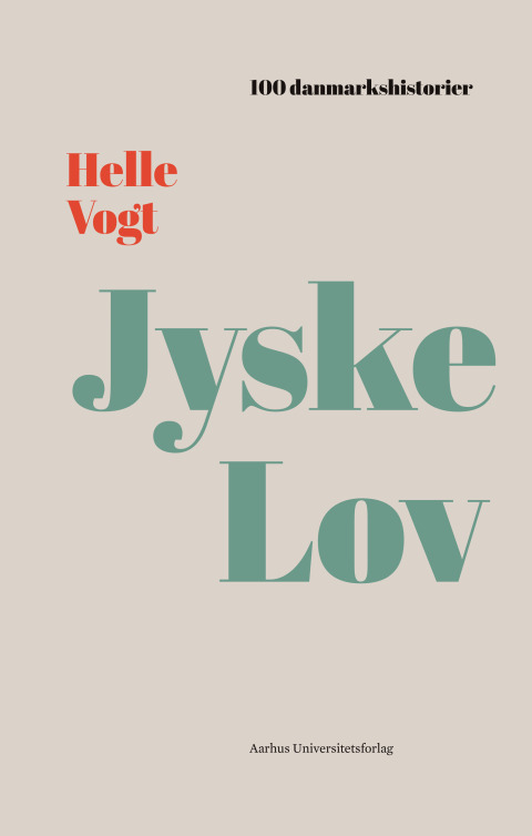 Cover image for book Jyske Lov