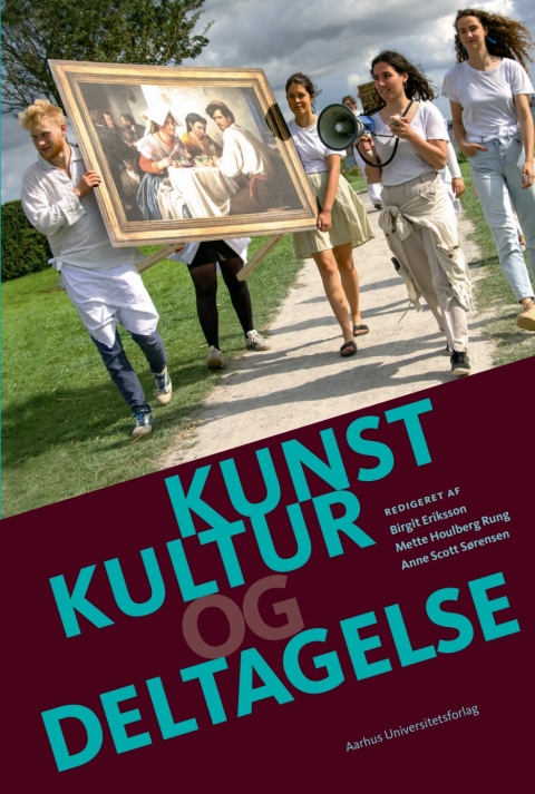 Cover image for book Kunst, kultur og deltagelse