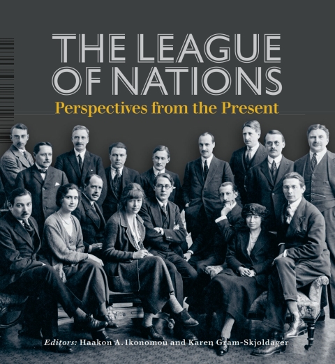 Cover image for book The League of Nations