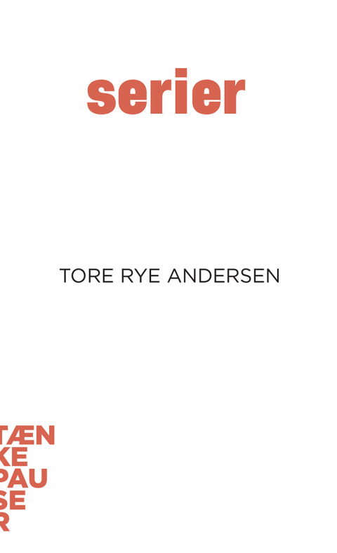 Cover image for book Serier