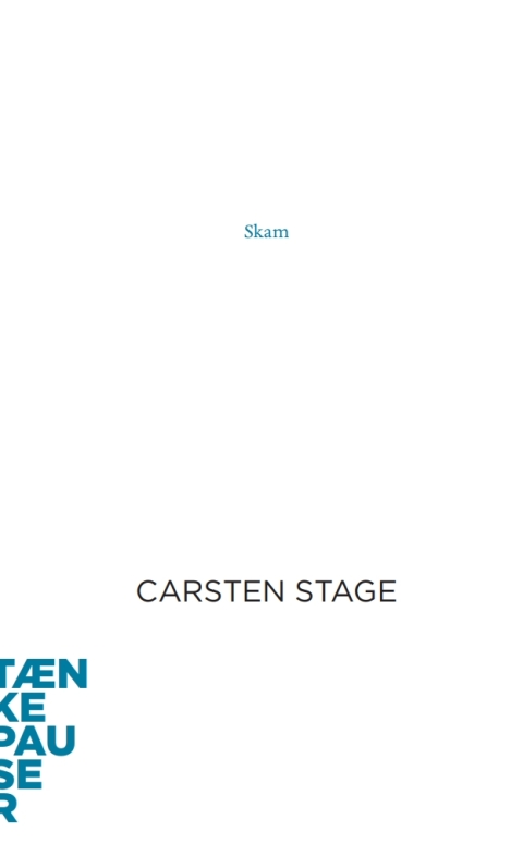 Cover image for book Skam