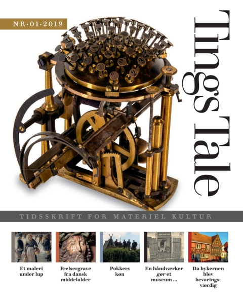 Cover image for book Tings Tale 01