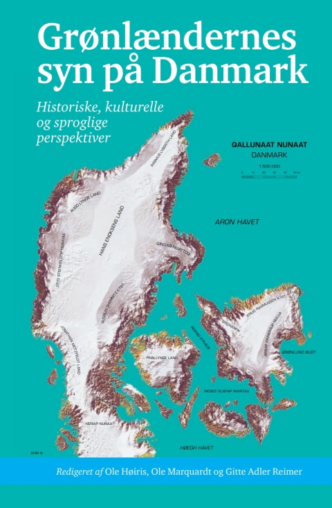 Cover image for book GronlAendernes syn pa Danmark