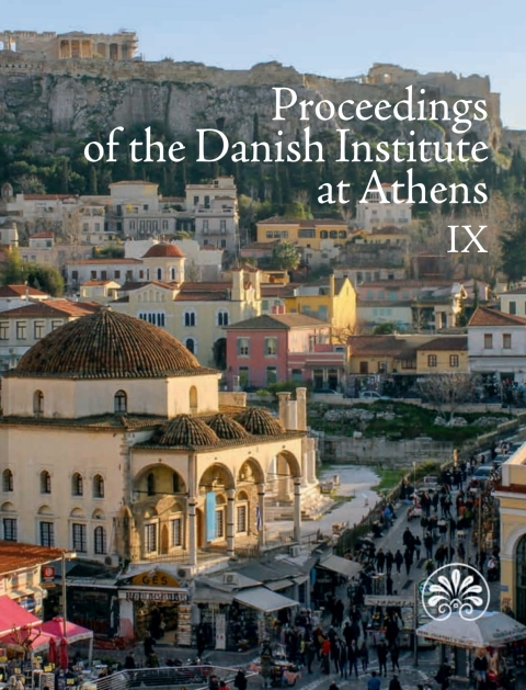 Cover image for book Proceedings of the Danish Institute at Athens IX