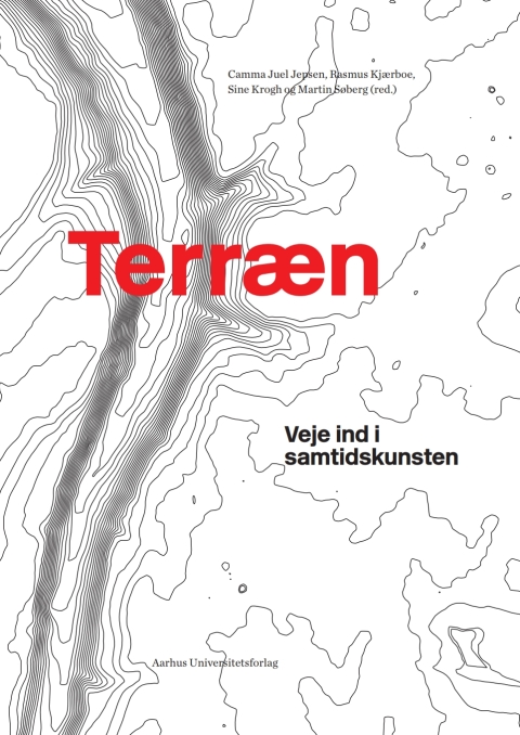 Cover image for book Terræn