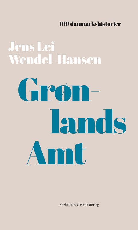 Cover image for book Grønlands Amt