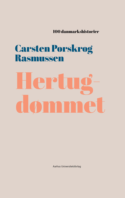 Cover image for book Hertugdømmet