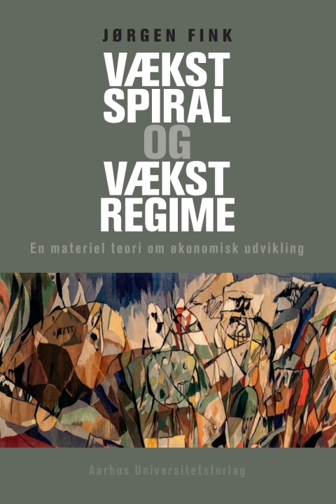 Cover image for book Vækstspiral og vækstregime