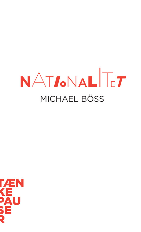 Cover image for book Nationalitet