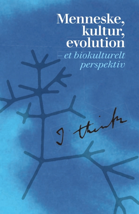 Cover image for book Menneske, kultur, evolution