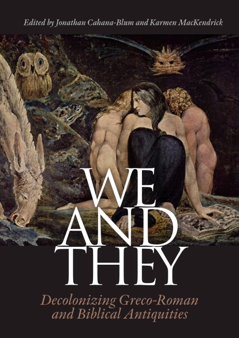 Cover image for book We and They