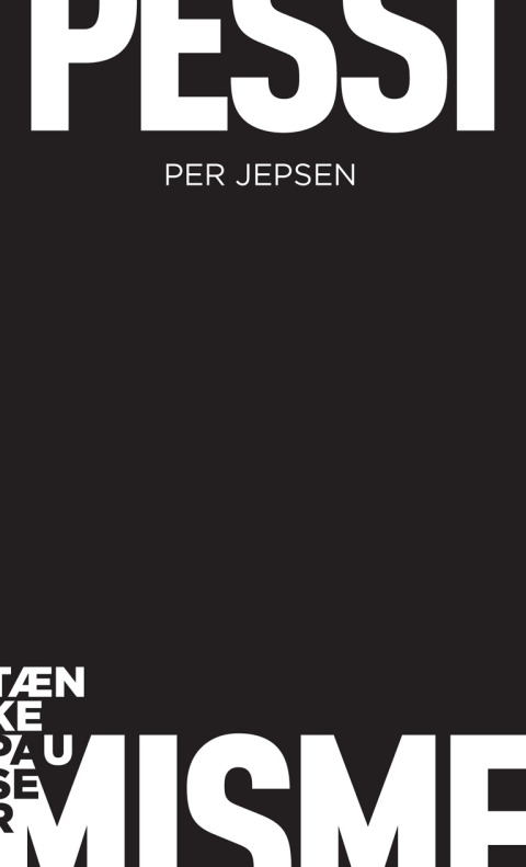 Cover image for book Pessimisme