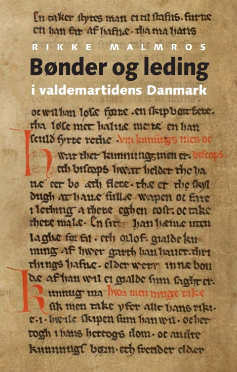 Cover image for book Bønder og leding i valdemartidens Danmark